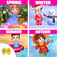 Season Learning Activities : Educational Game