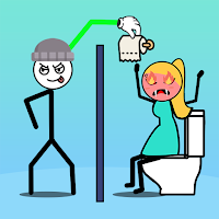 Thief Stickman: Puzzle Game