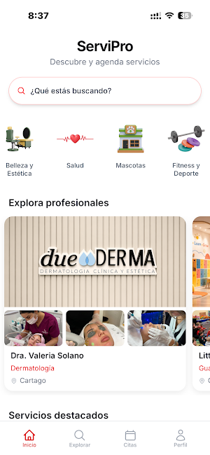 ServiPro Screenshot 0