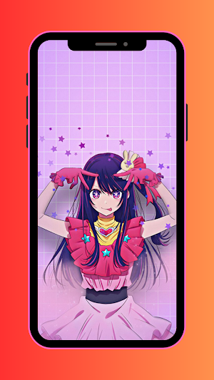Oshi no Ko Wallpaper Anime HD Screenshot 2