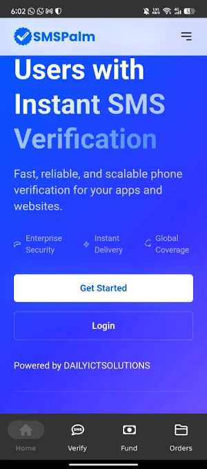 SMSPalm: SMS & Bills Payment Screenshot 0
