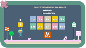 World of multiplication tables Screenshot 1