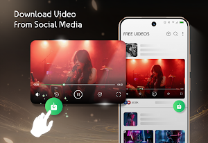 Video Downloader & HD Player Screenshot 1
