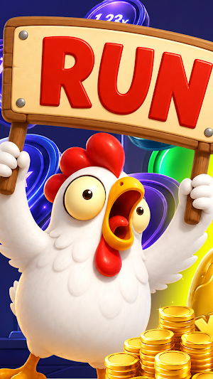 Cluck Quest Word Runner Screenshot 0