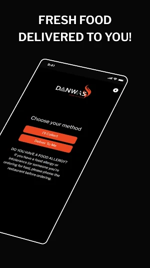 Danwas Pizza Screenshot 2