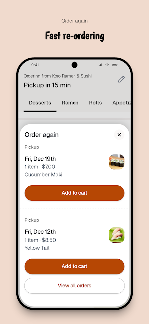 Koro Ramen & Sushi Screenshot 3