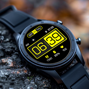 Key WF83 Digital Classic Watch Screenshot 0