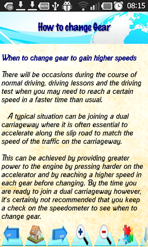 Practical Driving Lessons PRO Screenshot 1