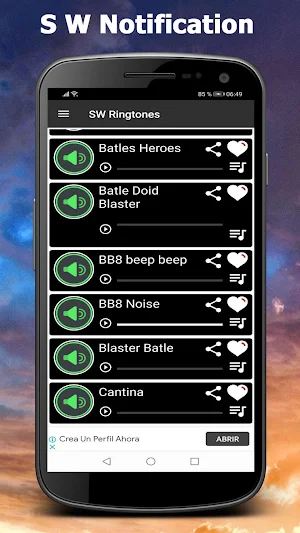 SW Ringtones Screenshot 1
