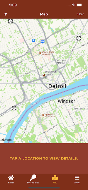 Detroit Wing Week Screenshot 2