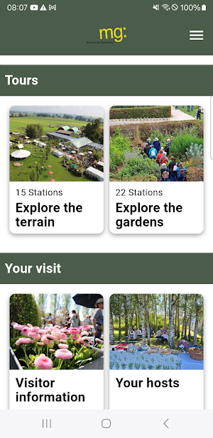 Museum of Garden Culture Screenshot 1