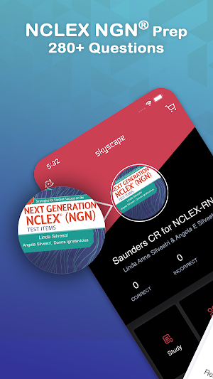 NCLEX® NGN Next Generation Screenshot 0