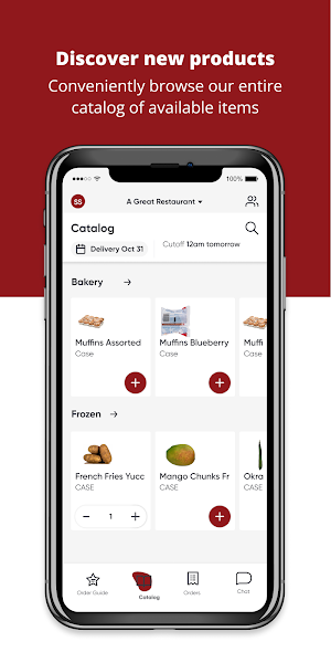 EX Foods screenshot 2