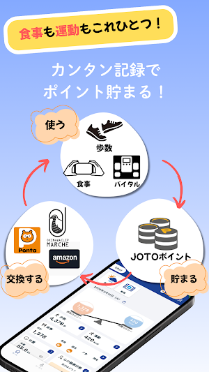 JOTOホームドクター：沖縄発の健康管理アプリ Screenshot 0