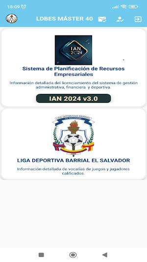 IAN 2024 Vocalía Digital Screenshot 1