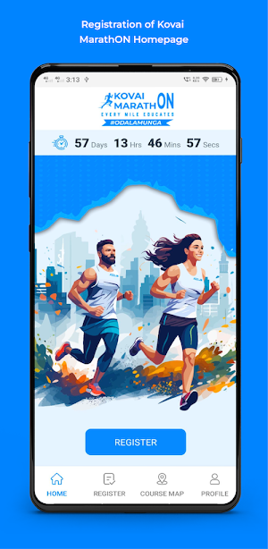 Kovai MarathON Screenshot 0