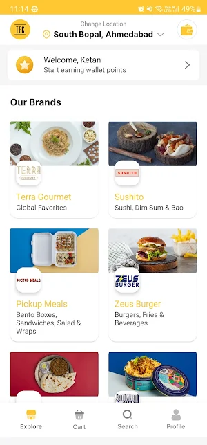 Terra Food Co. Screenshot 0