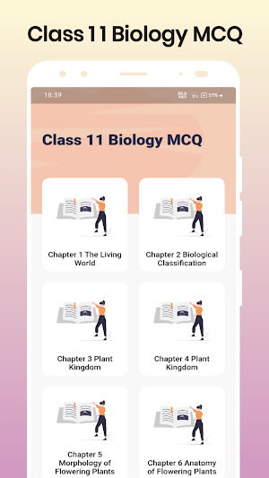 Class 11 Biology MCQ Screenshot 0
