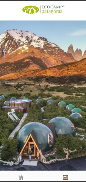 EcoCamp Patagonia Screenshot 1