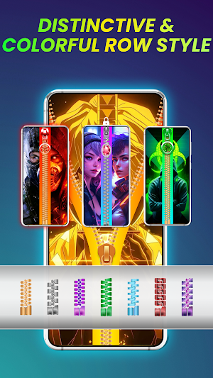 Zipper Lock Screen Wallpapers Screenshot 3