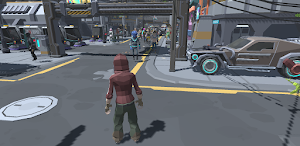 Sci-fi Gang: Simulator Screenshot 1