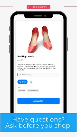 ThriftHopper Screenshot 1