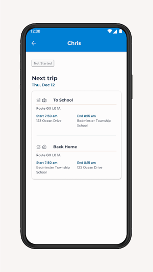 RideCST Screenshot 3