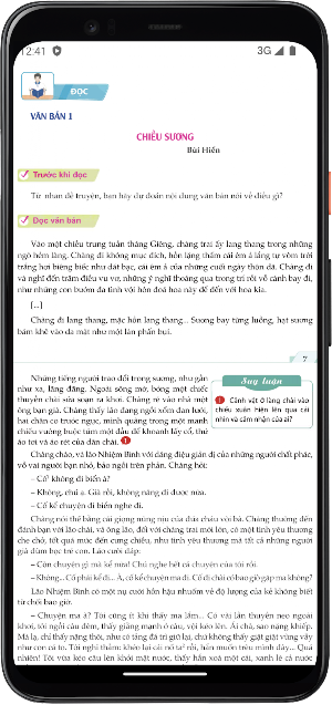 Ngữ văn Lớp11 – Tập hai Screenshot 1