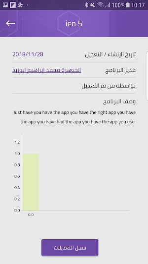 مؤشرات الأداء Screenshot 3