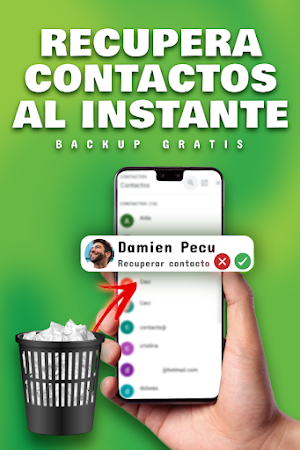 Recuperar Contactos Borrados Screenshot 1