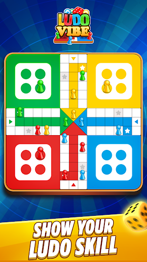 Ludo Vibe: Fun Dice Board Game Screenshot 3