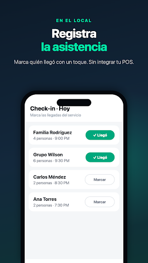 Rezer Business Screenshot 2