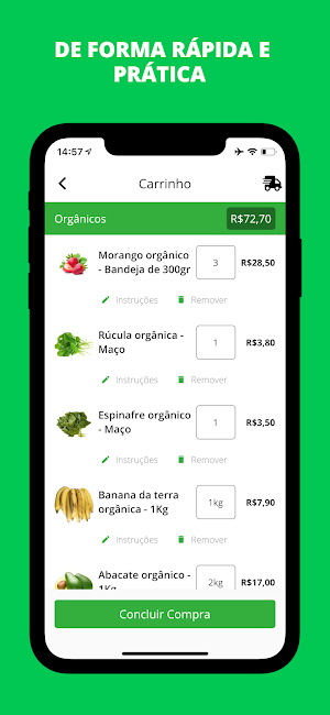 Hortifruti Serrapilheira Screenshot 2