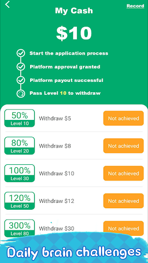 Cash Quiz Screenshot 2