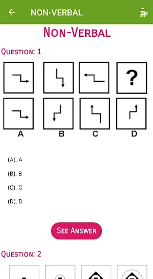 IQ-Test Intelligence Test Screenshot 2