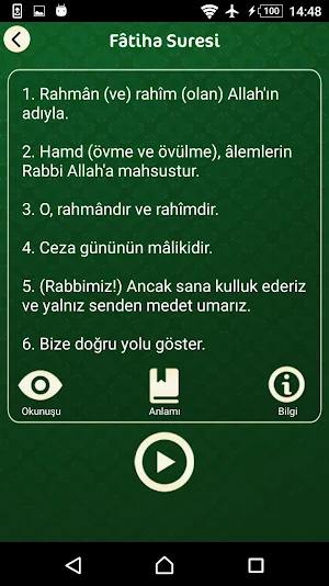 Kuran-ı Kerim - Sesli Sureler - 114 Adet Screenshot 2
