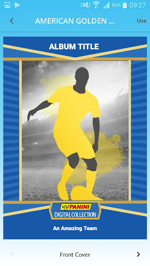 MyPanini™ Digital Collection Screenshot 3