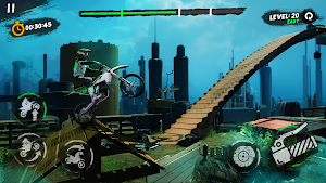 Xtreme Moto Mayhem: Bike Games Screenshot 1