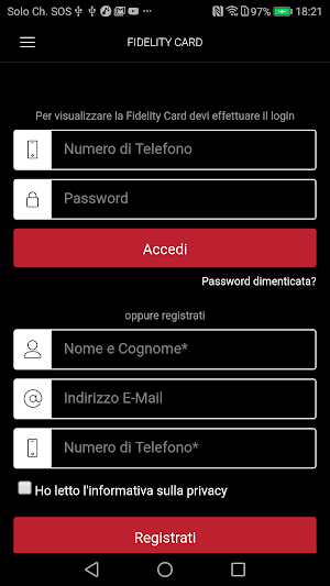 Bistrot1882 Screenshot 2