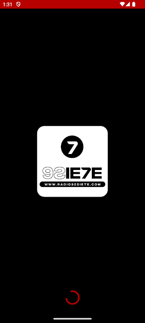 Radio 92 Siete Screenshot 1