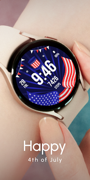 4th of July Watch  - ReS42 Screenshot 1