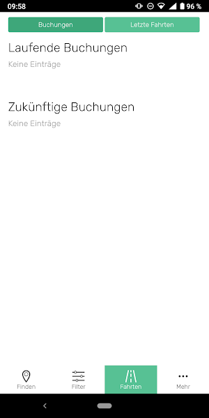 carolyn Carsharing Screenshot 3
