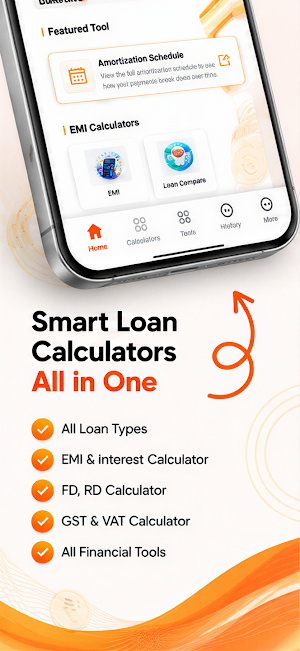 Loan EMI Calculator Screenshot 0