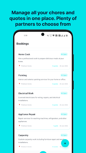 Huspeep: Get Instant Help Screenshot 2