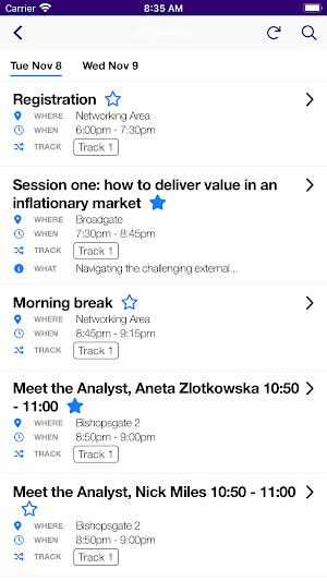 Insight and Impact from IGD Screenshot 1