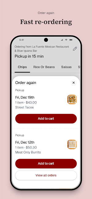 La Fuente Mexican Restaurant Screenshot 3