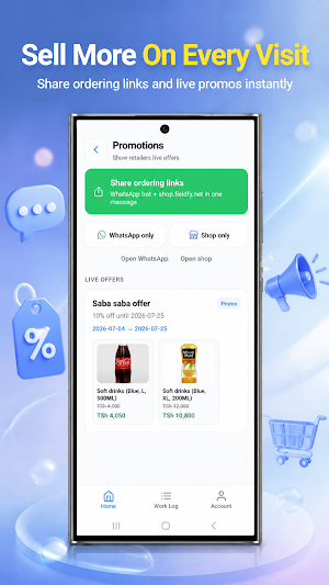 Fieldfy Screenshot 2