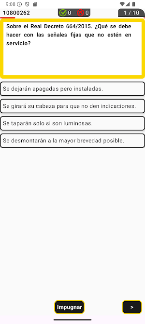Test Ferroviario Screenshot 3