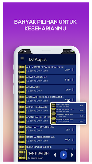DJ Tiap Hari Bangka Dada Screenshot 0