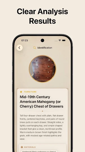 Antique Identifier Screenshot 2